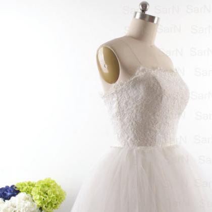 Mini Bridal Dresses, Strapless Mini Ivory Prom..