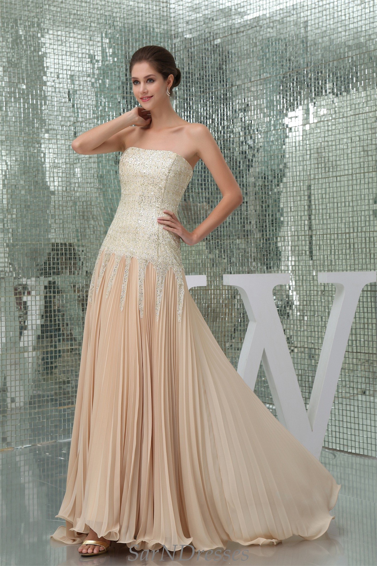 sequin champagne